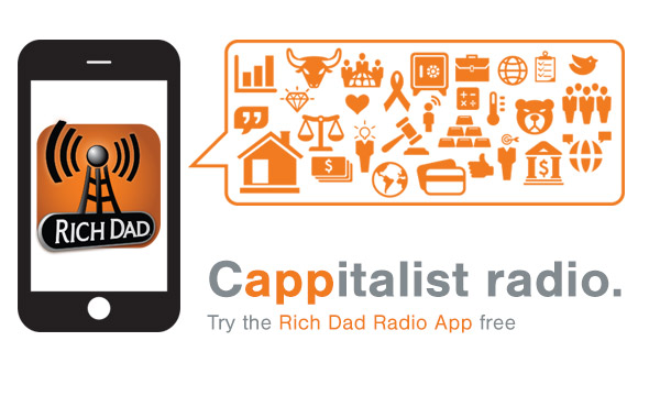 Just Released! Rich Dad Radio App